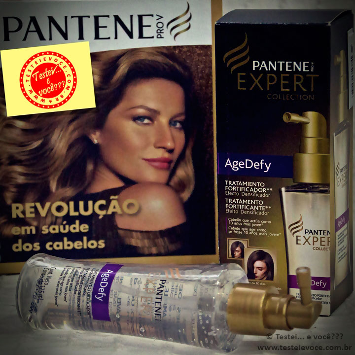 Tratamento Fortificante Age Defy – Pantene Expert Collection