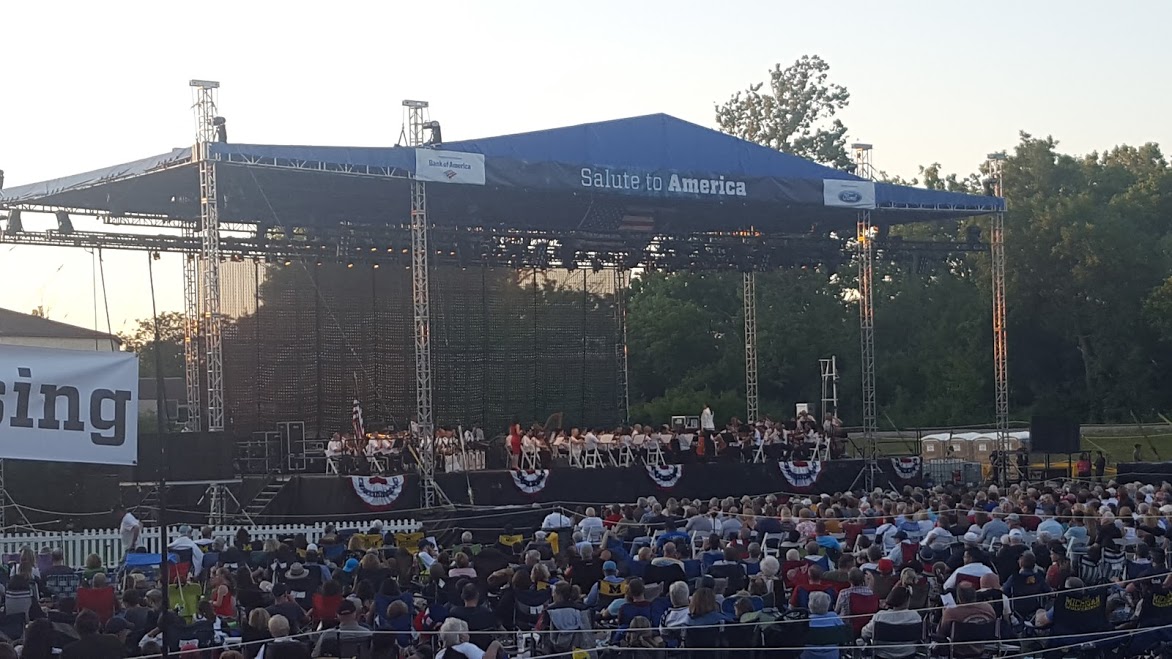 Event review: Salute to America, Greenfield Village {Dearborn}