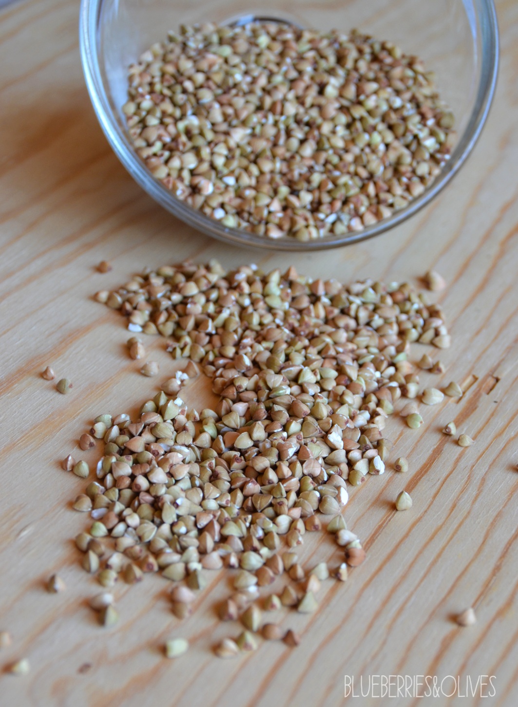 Grano de trigo sarraceno - Ensalada de trigo sarraceno y espárragos con aderezo de tahini 3