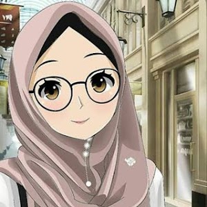 Gambar Wallpaper Animasi Muslimah