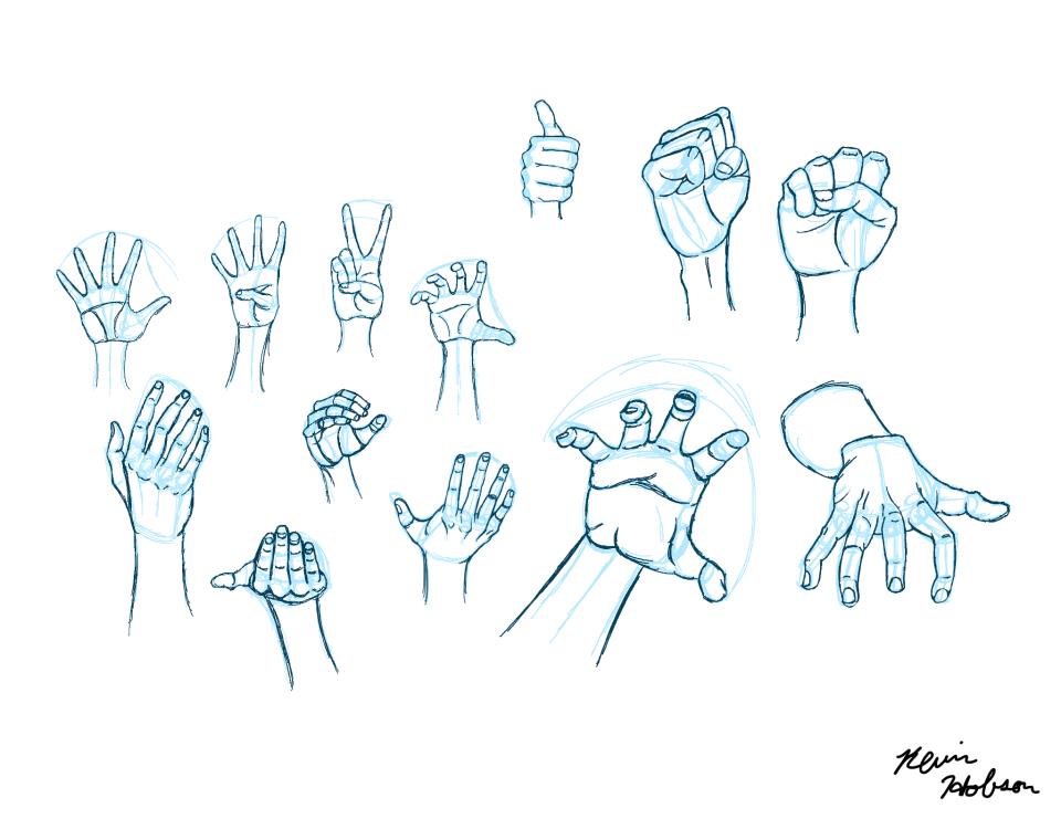 gesture drawing step by step