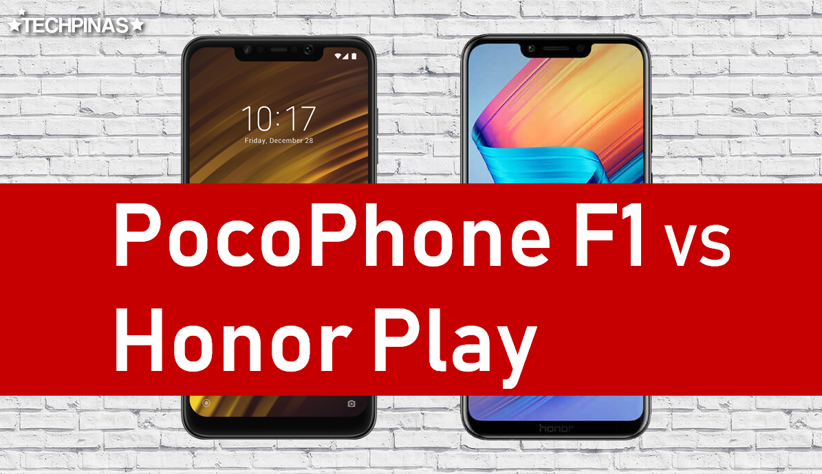 Xiaomi Pocophone F1 vs Honor Play