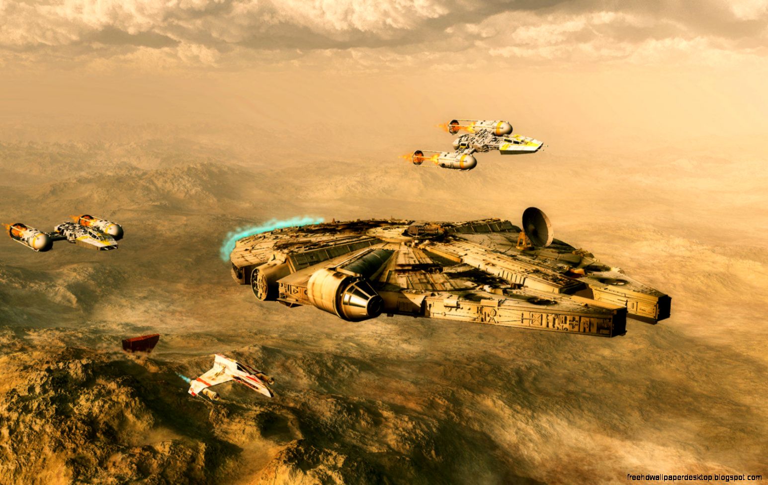 Star Wars Millennium Falcon
