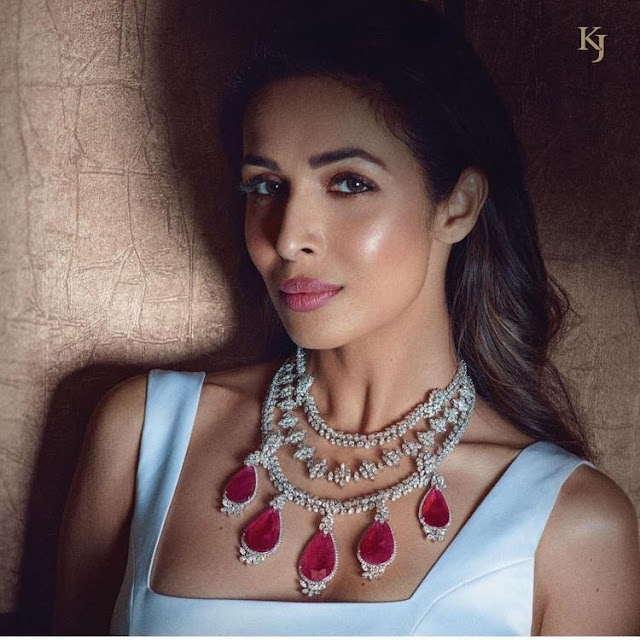 Malaika Arora Khrurana Jewellery ad Malaika Arora Khrurana Jewellery ad