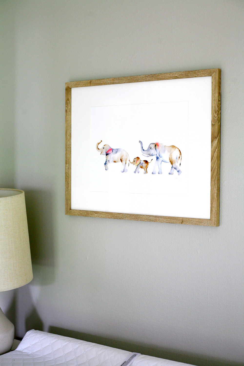 Real simple IKEA hack Hemnes dresser to changing table update for the nursery / Create / Enjoy