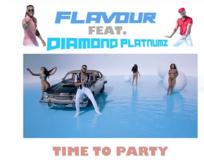 AUDIO | Mr Flavour Ft. Diamond Platnumz – Time to Party | Mp3 DOWNLOAD