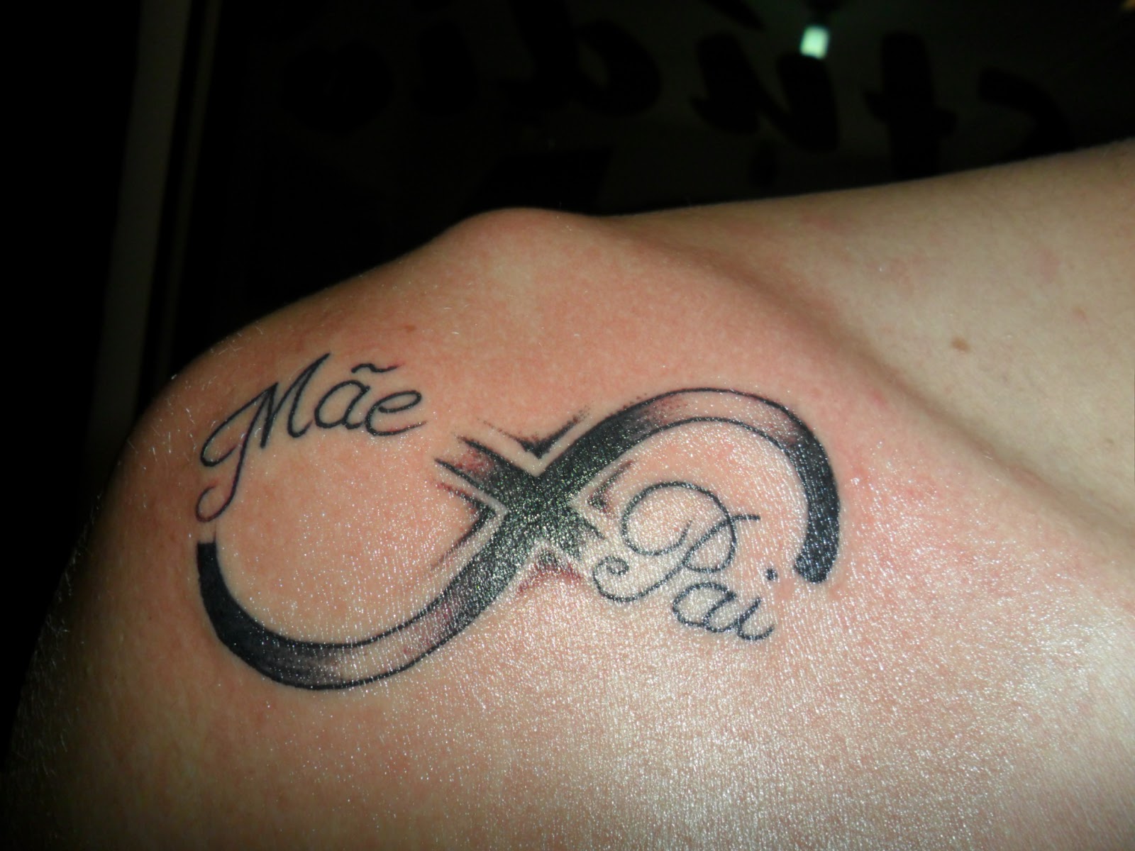Leco's Tattoo: Simbolo do infinito