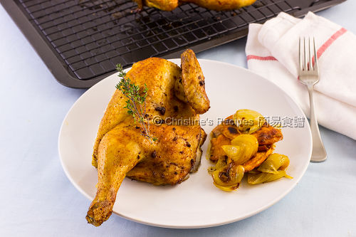 煙燻香料焗雞 Smoked Paprika Chicken02