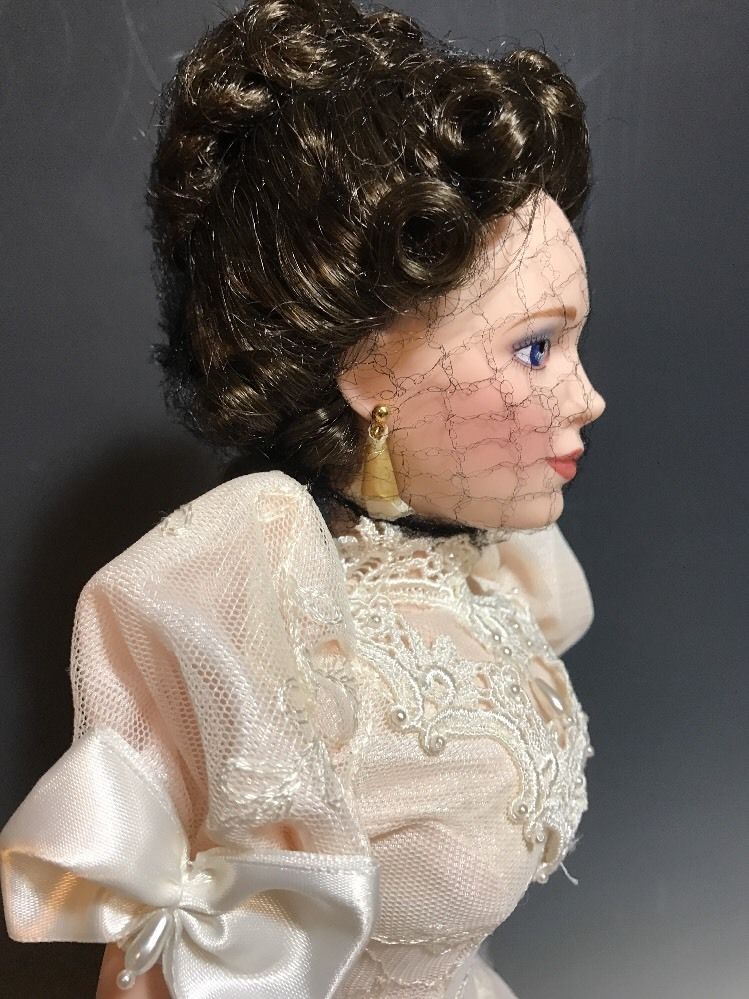 Franklin Dolls and Catalogues: Franklin Mint Doll Bridal Collection ...