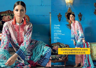 Gul Ahmed Lawn 2017-2018 Vol-01 Magazine with Prices