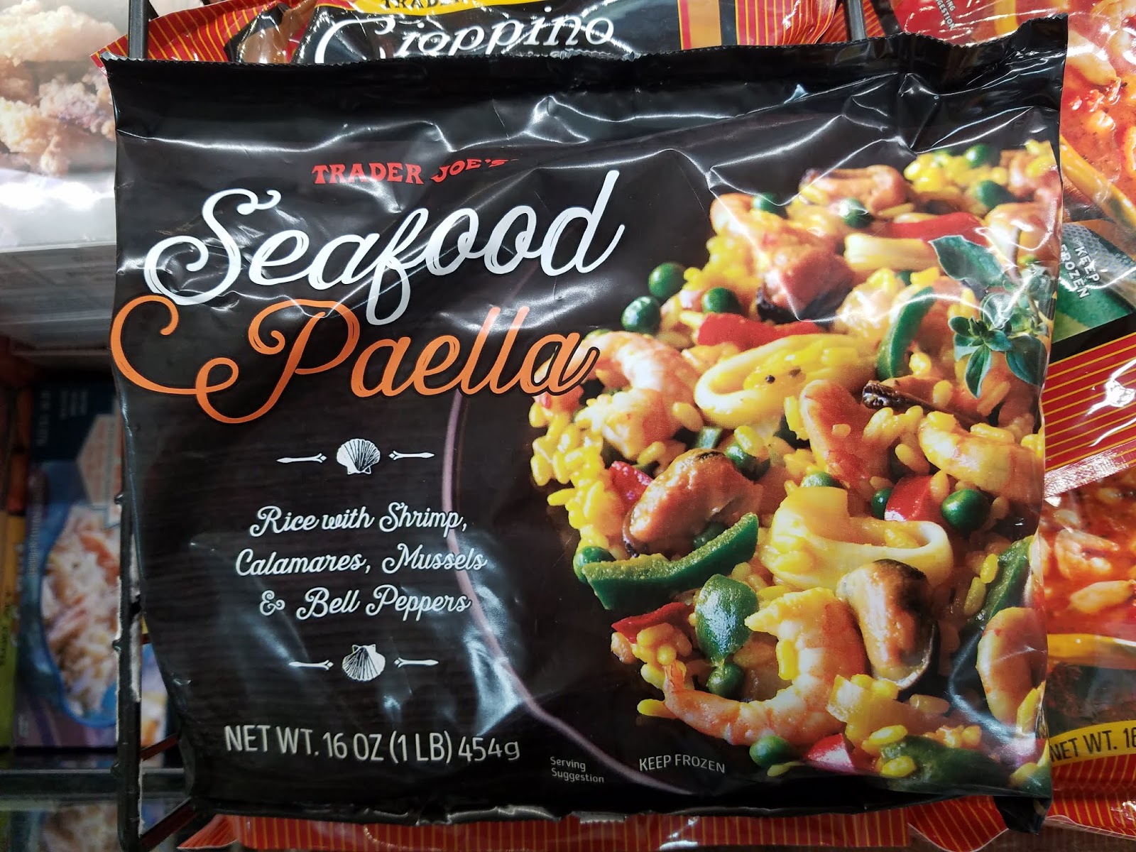 Trader Joe's Weight Watchers shopping list