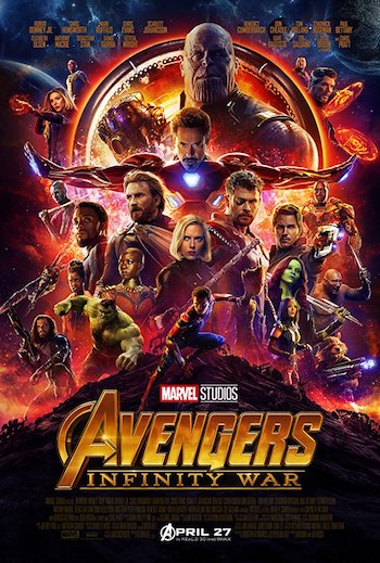 Avengers Infinity War 2018 Dual Audio Hindi Eng 720p BRRip
