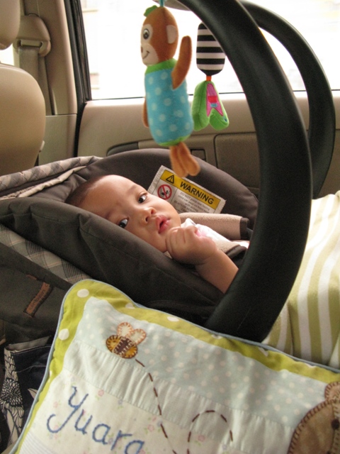 sponsor post: mothercare loves car seat.