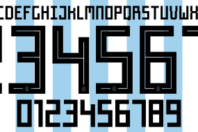 Font Argentina World Cup 2018