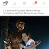 Sobrina de Tavo Moreno, indigna a equipo político  al subirse a la estatua de Alfonso Arroyo Flores.