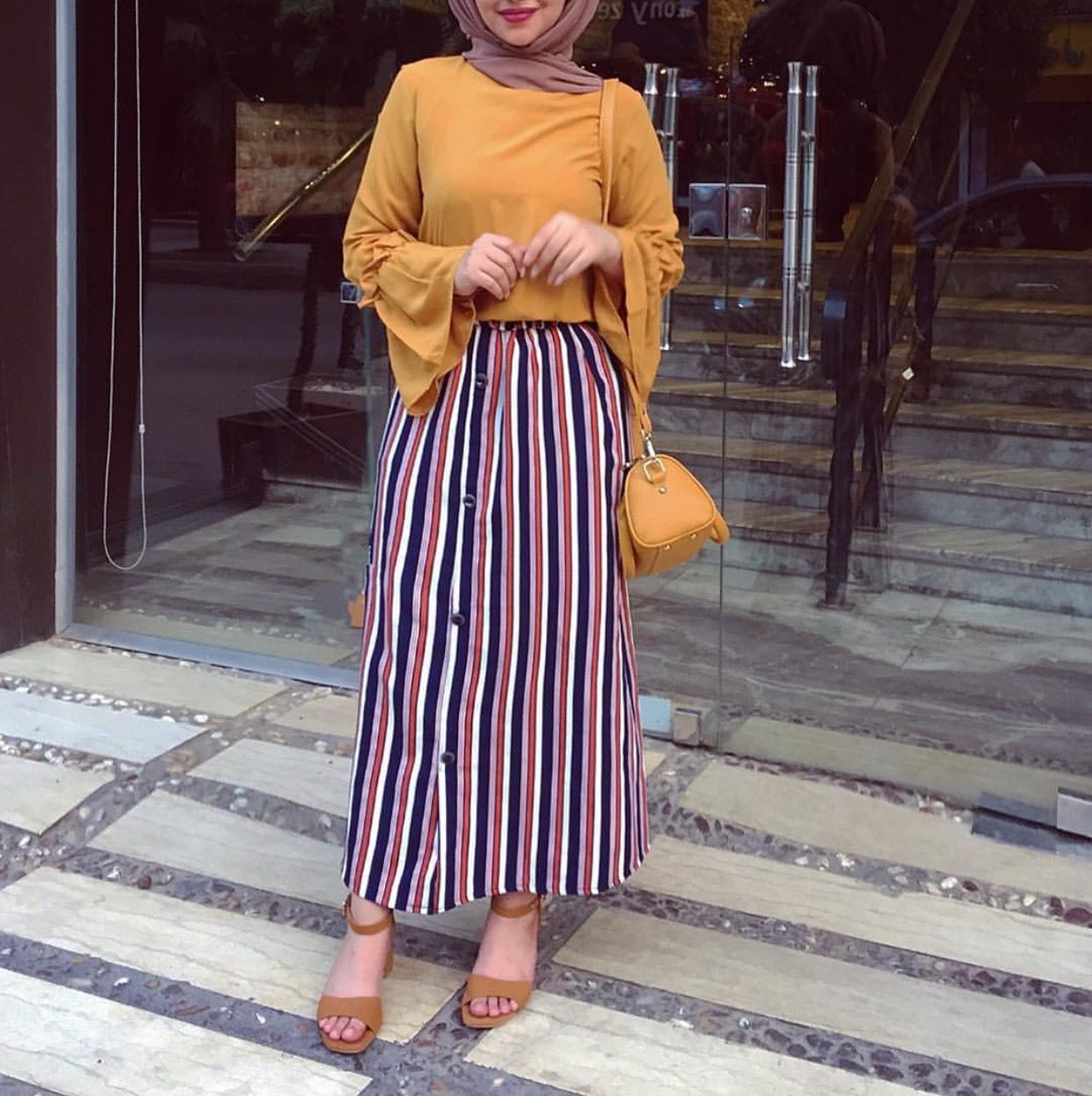 Les Meilleurs Styles Hijab Chic Avec Robes Modernes Hijab Fashion And Chic Style