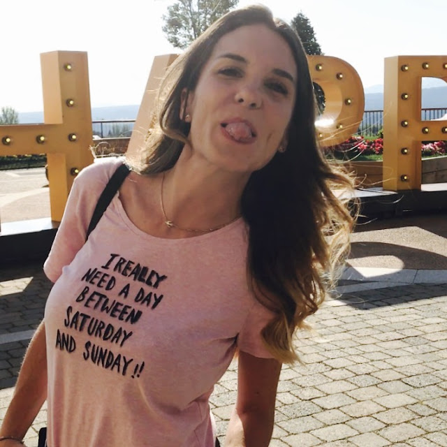 DIY Camiseta con mensaje bloguera
