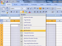 Tutorial Cara Menciptakan Tabel Di Microsoft Excel