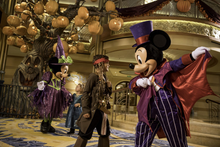 Disney Cruise Line Treats Guests to Frightfully Fun Celebrations During