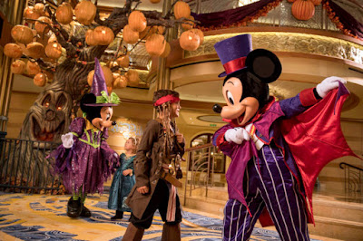 Disney Halloween Fun Fest At Sea On Select Disney Magic September and October Cruises Disney Halloween Fun Fest At Sea On Select Disney Magic September and October Cruises