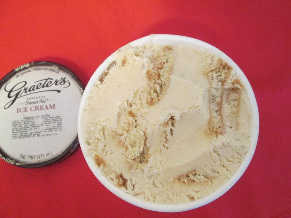 David's Ice Cream Reviews Graeter's Banana Cream Pie