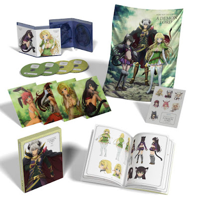 How Not To Summon A Demon Lord Complete Series Bluray Box Set