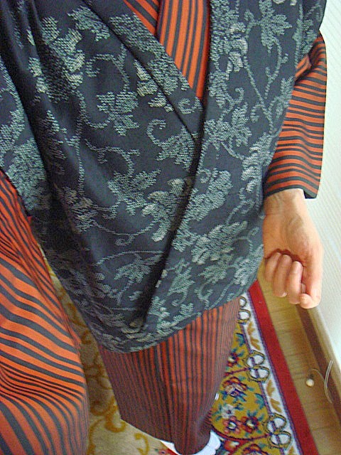 着物やコート、羽織からリメイクした羽織りもの集|50代60代の普段着物 