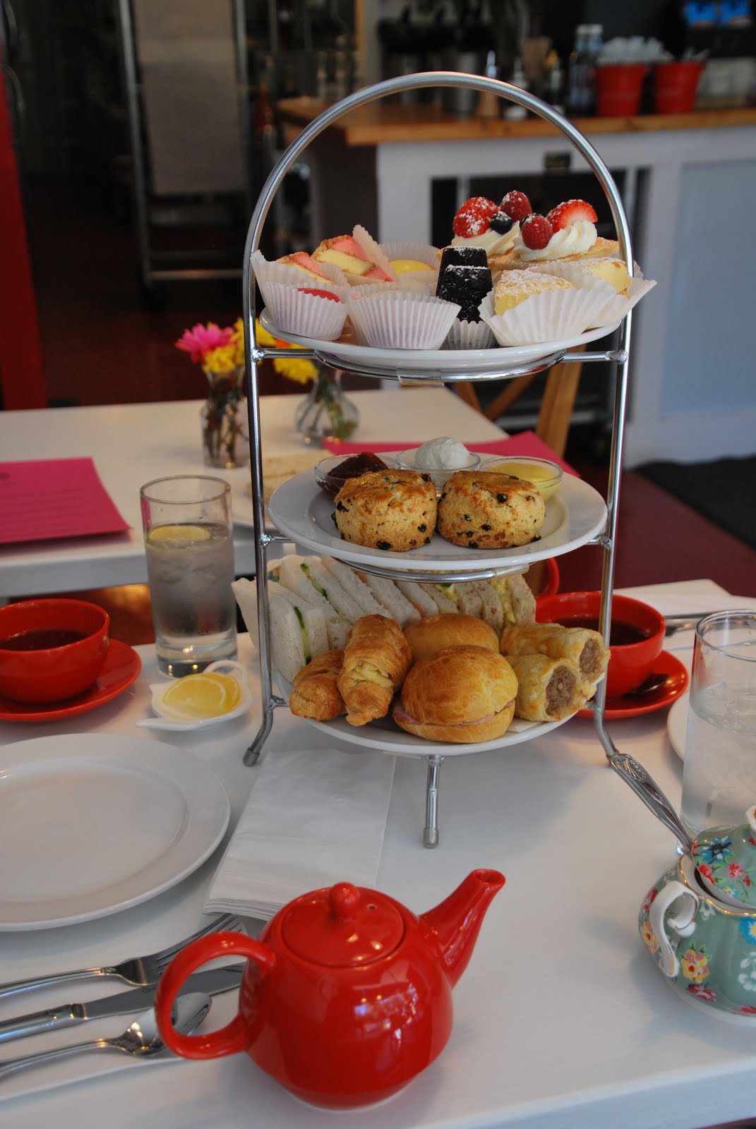 Afternoon Tea at Bakewell Bakery