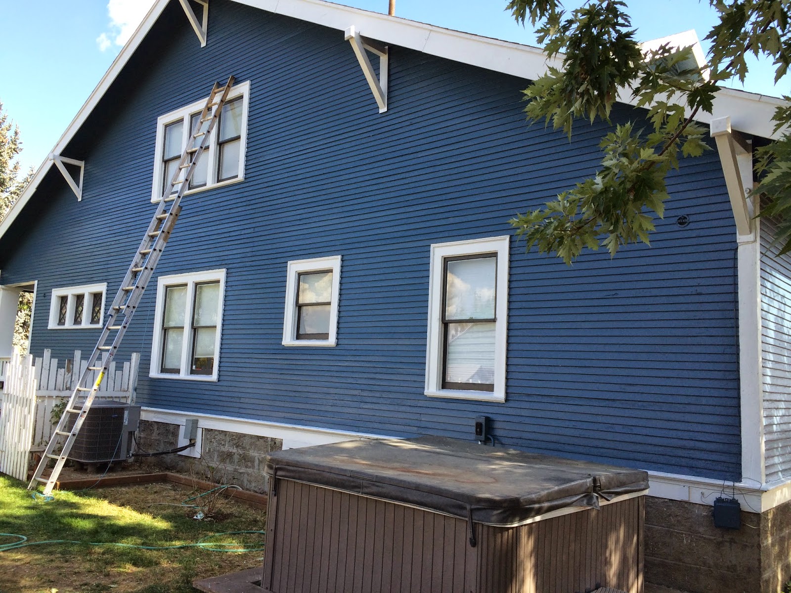 We Painted the House!