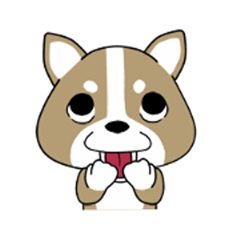 Line Creators Stickers Si Anjing Imut Example With Gif Animation