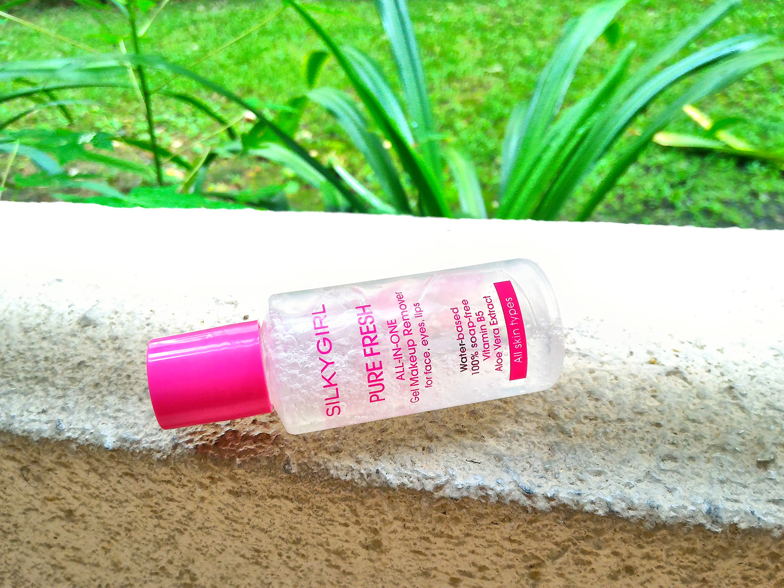 SilkyGirl Pure Fresh AllinOne Gel Makeup Remover Review Shash Stash