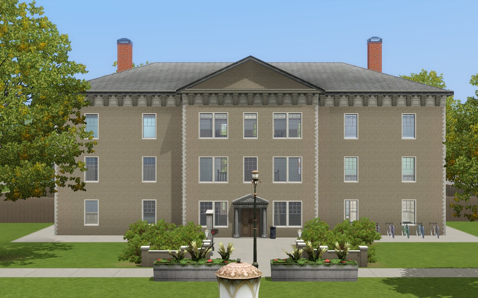 Summer's Little Sims 3 Garden Sims University (The Sims 3 University