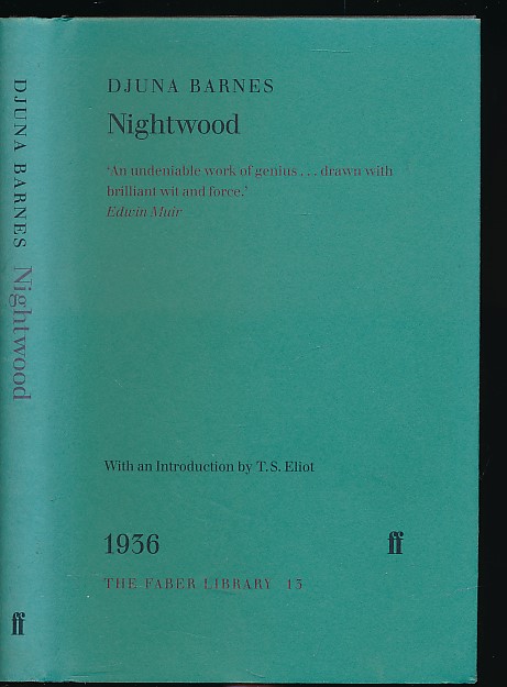 Excelsior Nightwood Djuna Barnes 1936