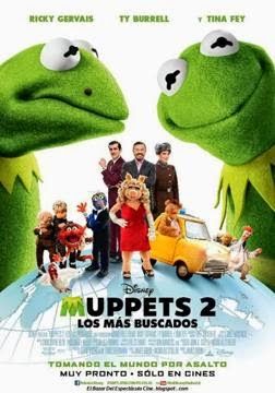 Los Muppets 2 en Español Latino