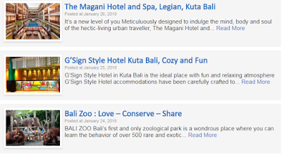 Bali Travel Guide Website Bali Travel Guide Website