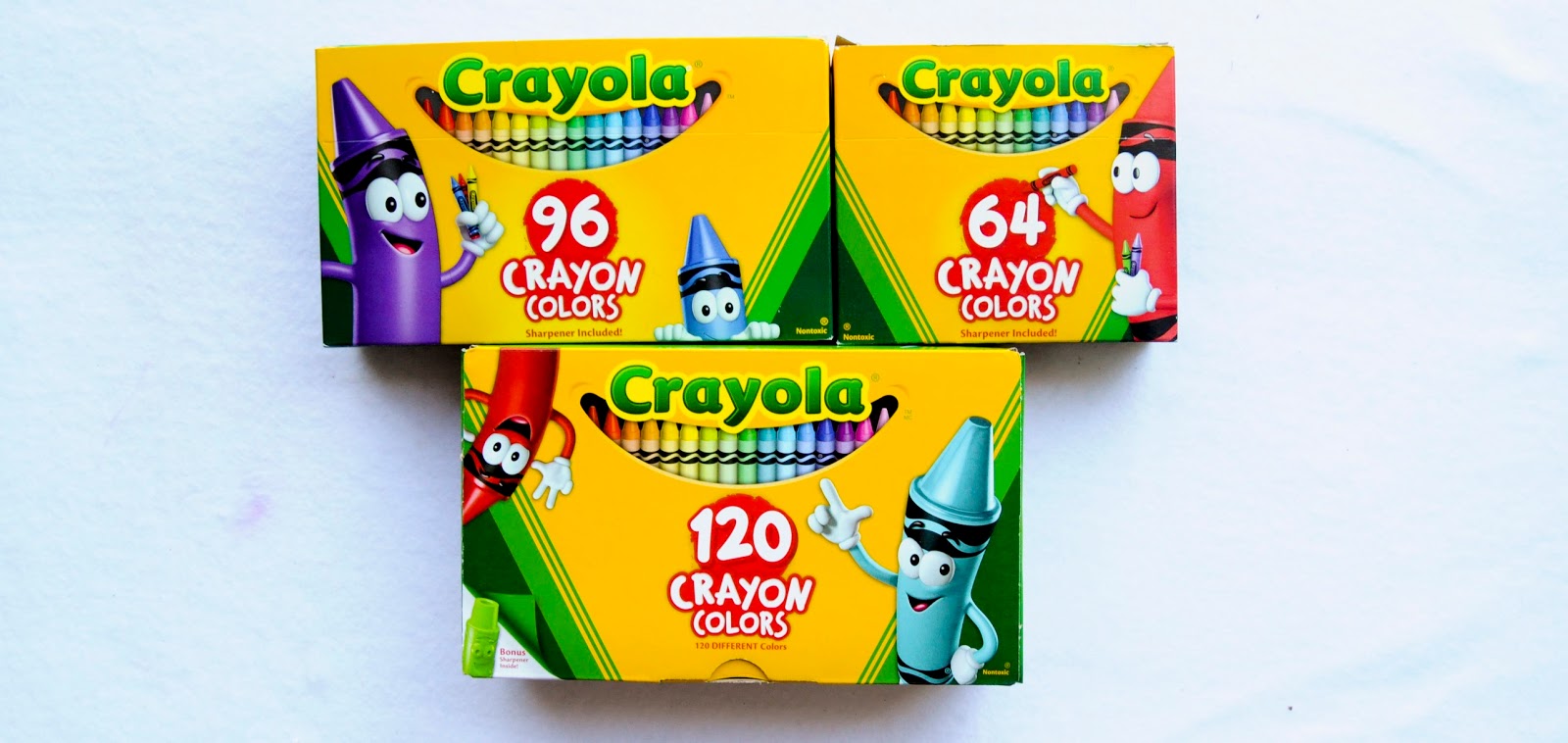 Crayola, Crayons, 120 Pieces 