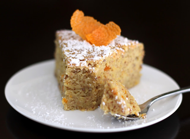 Healthy Whole Orange Almond Cake