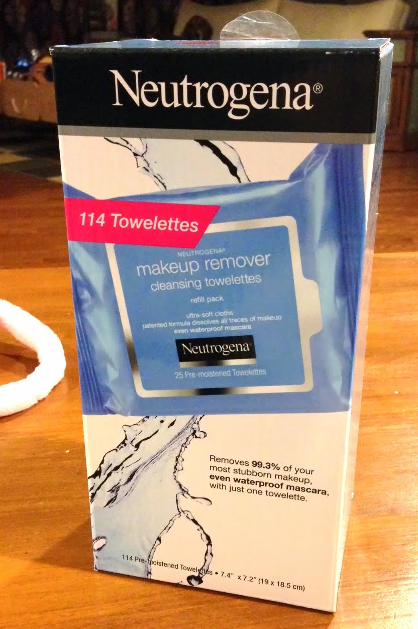 costco makeup remover wipes