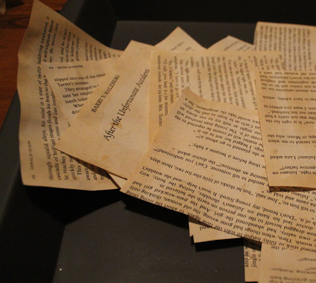 serving tray mod podge book pages serving tray mod podge book pages