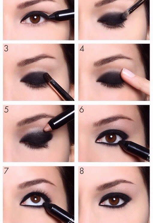 How To Apply Eyeliner Pencil Wear Pencil Eyeliner The Right Way