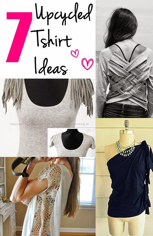 Craft Project Ideas Top 7 Upcycled Tshirt ideas