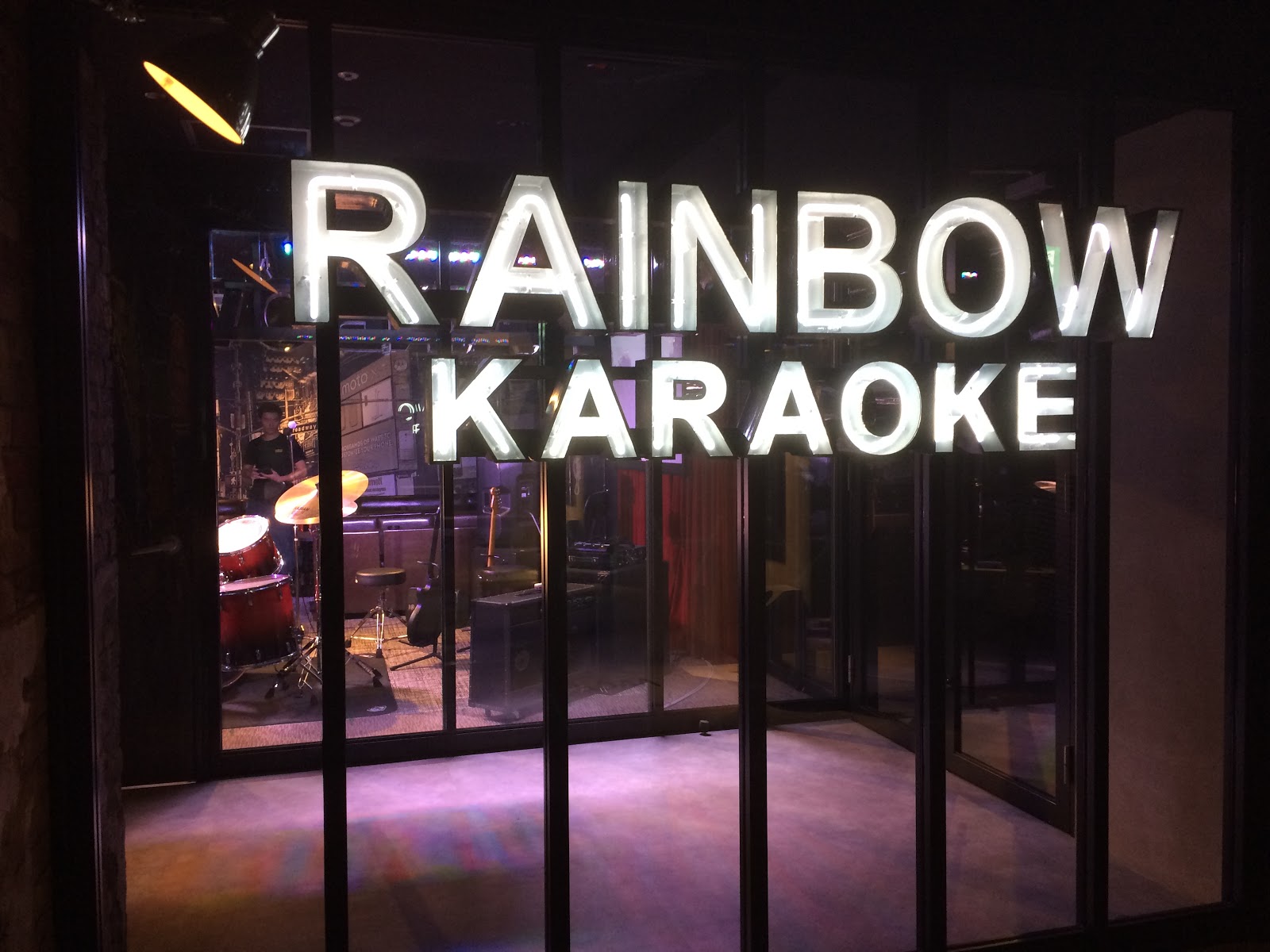 Tokyo The Ultimate Secret Karaoke Place in Shibuya Rainbow Karaoke