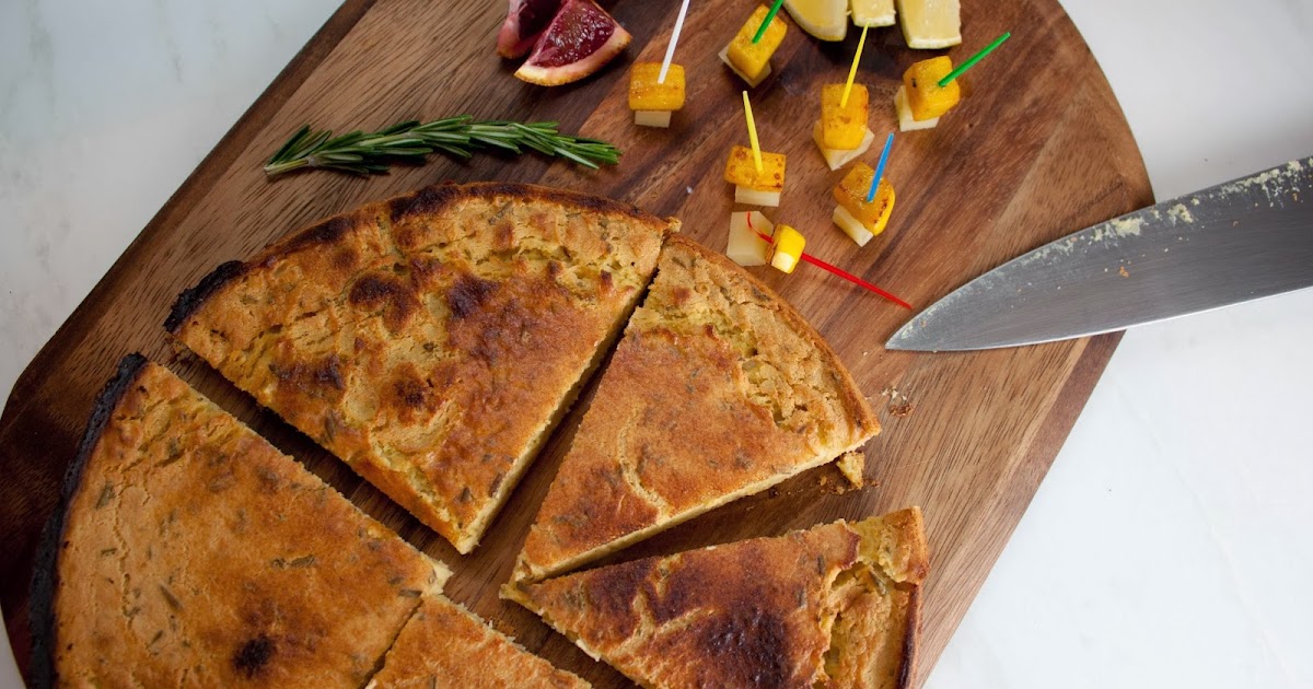 Fat and Happy Blog Gluten Free Chickpea Flatbread