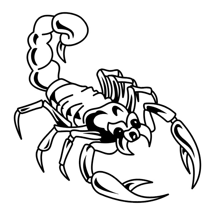TATTOOS: Scorpion Tattoo Stencils