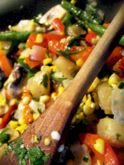 vegetable stir fry