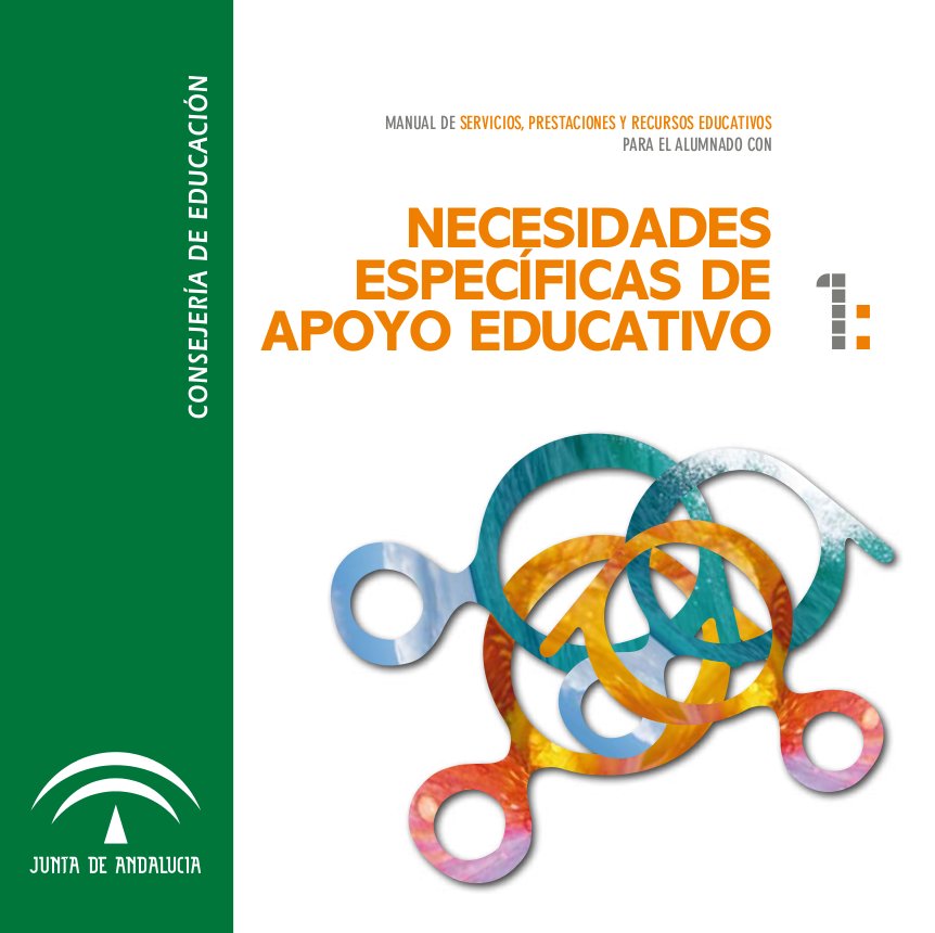Necesidades específicas de apoyo educativo Manual de atención al Alumnado FreeLibros
