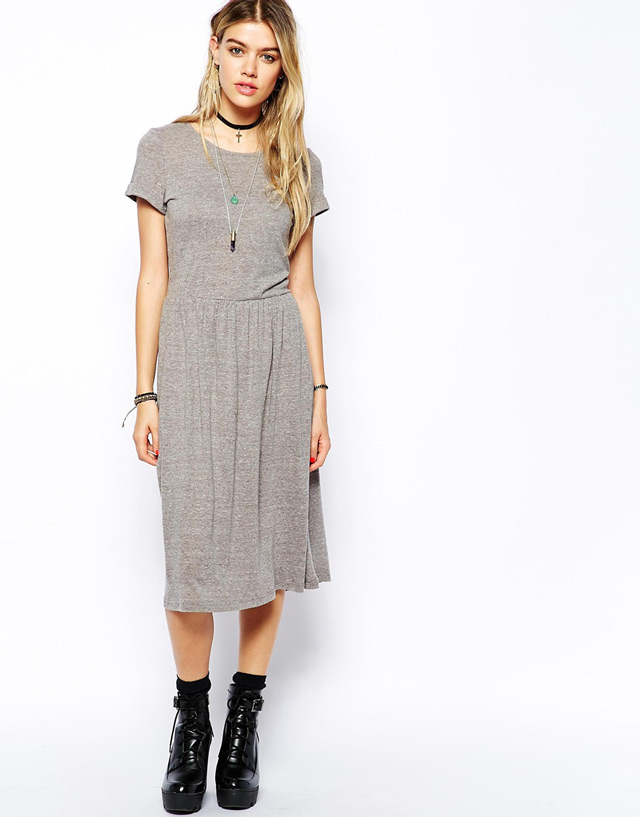 Jersey dress by Asos