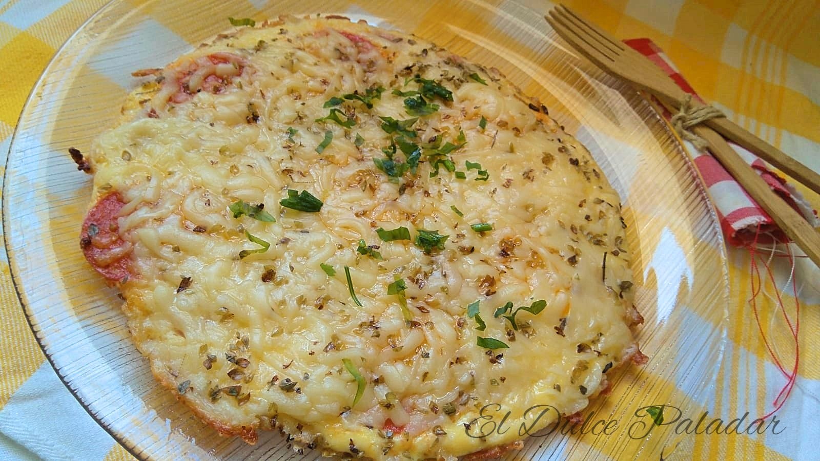 Tortipizza en sarten