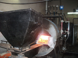 Wood Pellet Burner for Boiler