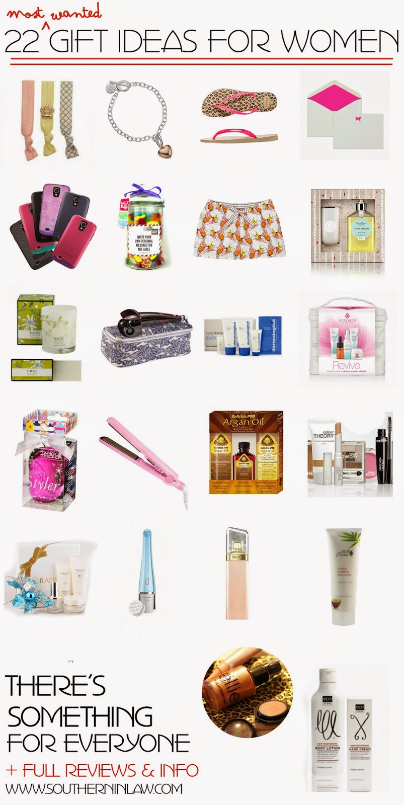 Southern In Law Women's Gift Guide 2014